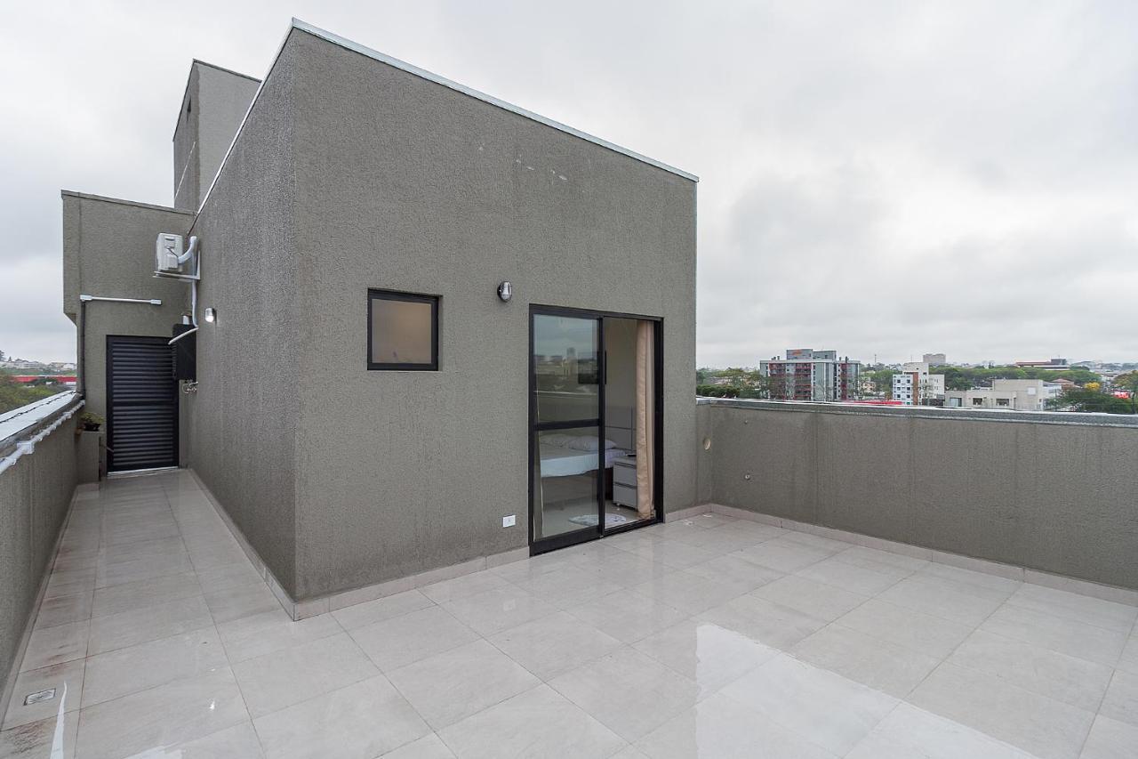 Ferienwohnung Pleione Flats Curitiba Exterior foto