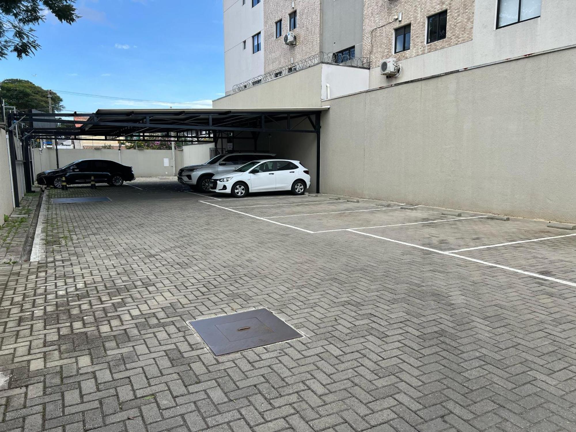 Ferienwohnung Pleione Flats Curitiba Exterior foto
