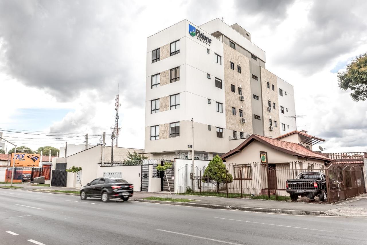 Ferienwohnung Pleione Flats Curitiba Exterior foto